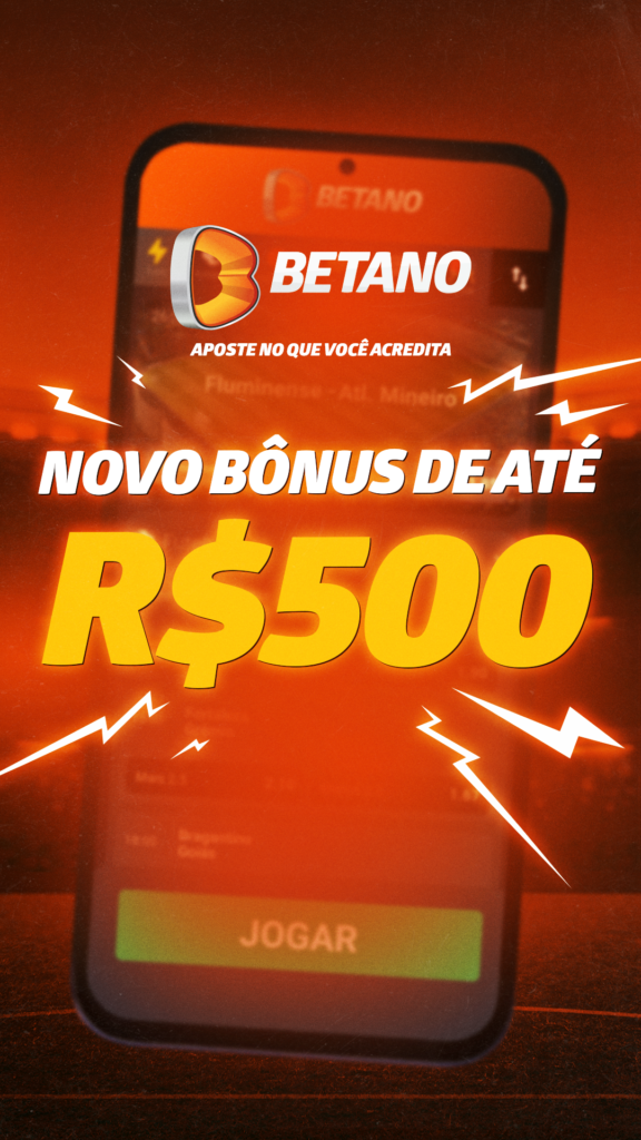 apostas na betano