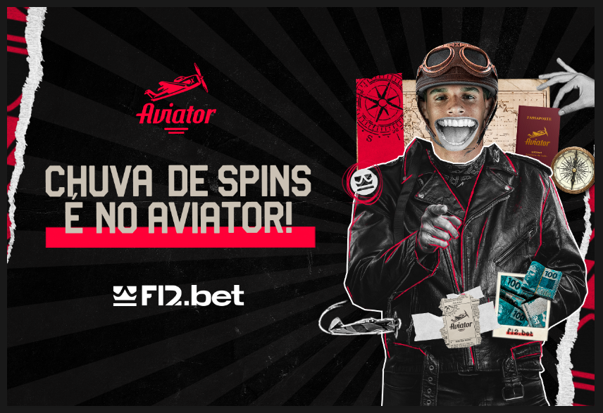 AviatorDay: Chuva de "freebet" no Aviator só na F12.Bet