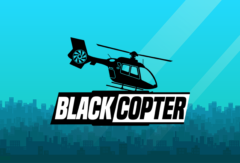 Blackcopter: Conheça o novo crash game que paga mais que o Aviator